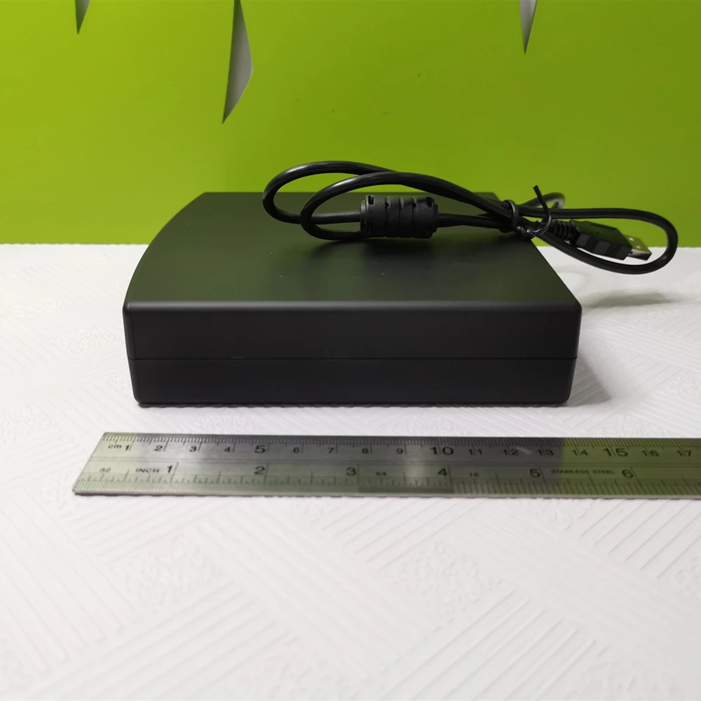 Супер тонкий USB внешний Автомобильный CD DVD плеер совместимый с ПК светодиодный TV