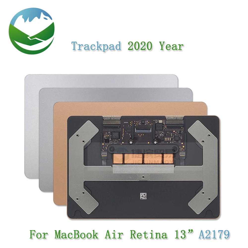 

Original Touchpad For Macbook Pro Retina 13.3" A2179 Trackpad Withou Cable Silver Space Gray Gold 2020 Year