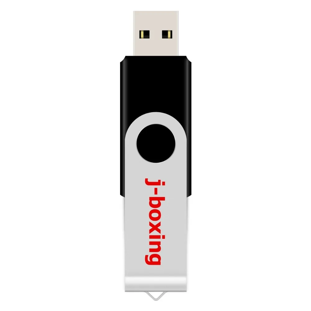 J-boxing черный 16 ГБ USB флеш-накопитель Флешка поворотный 16 ГБ флеш-накопитель карта памяти вращающийся флеш-накопитель для компьютера Mac USB устройство