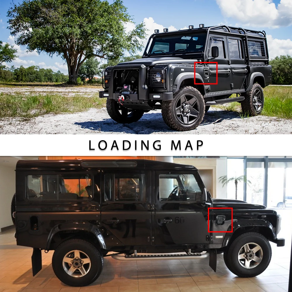 2 шт. боковая вентиляционная решетка для Land rover |