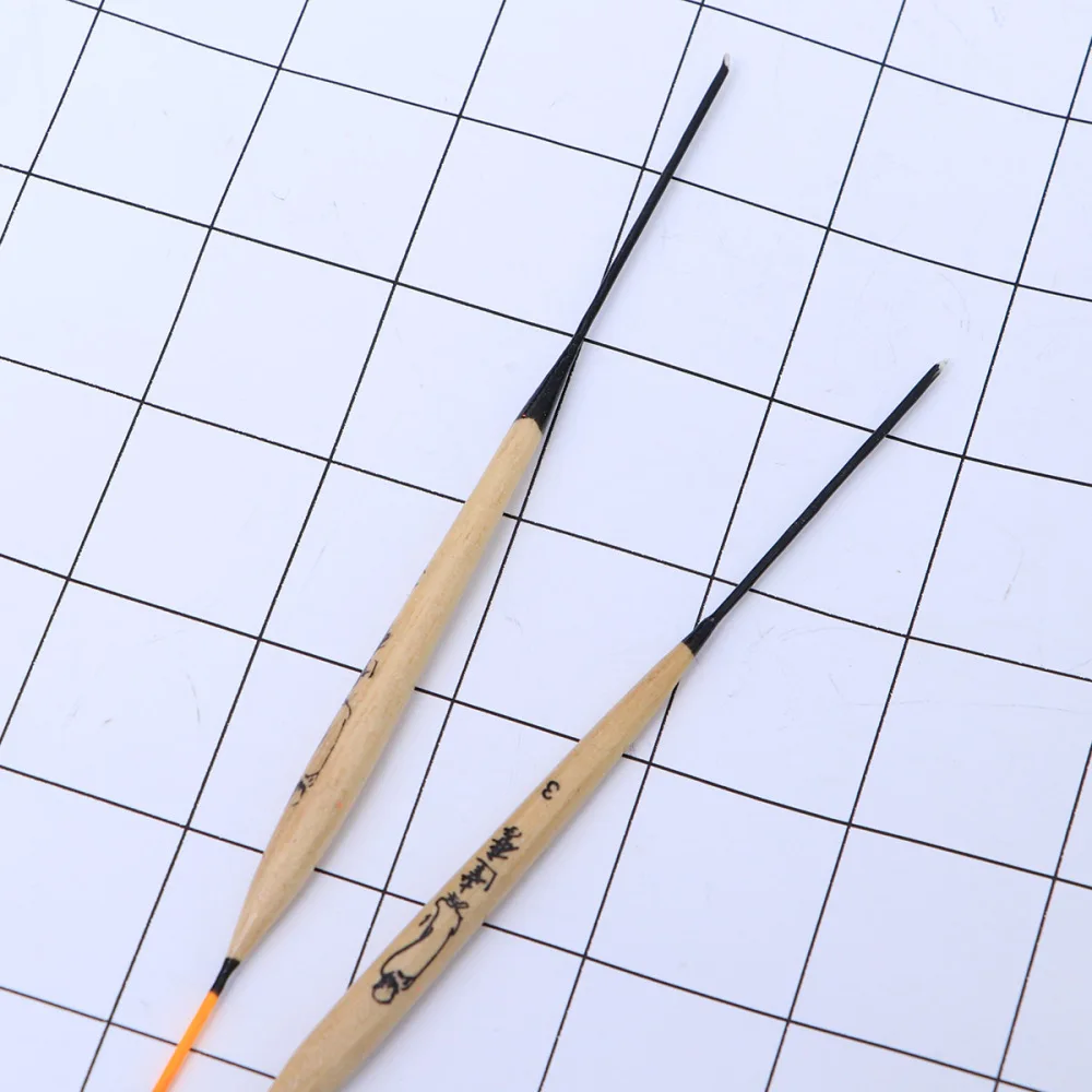 10 шт. рыболовные снасти поплавки Премиум деревянная подставка-поплавок для Go