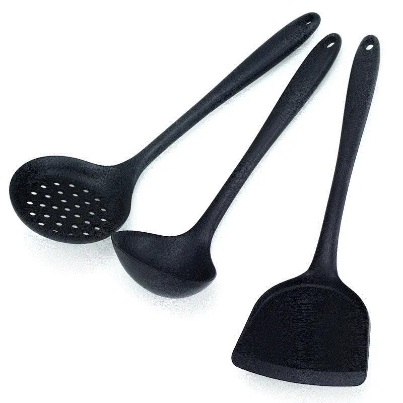 Набор кухонной утвари ERMAKOVA из 3 предметов токарный инструмент ложка для скиммера