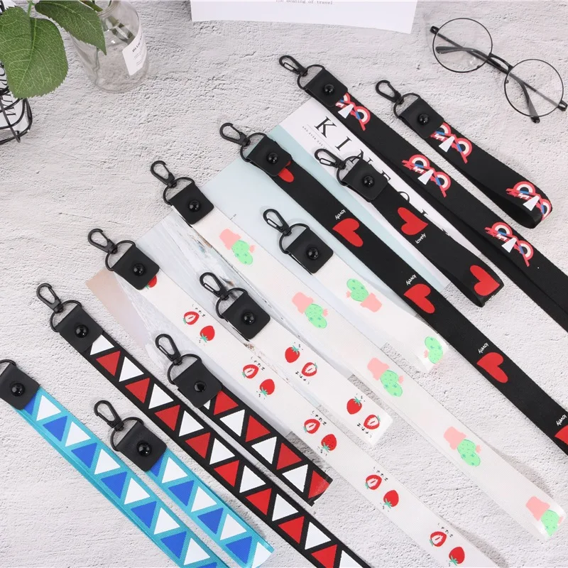 Треугольный шнурок популярного цвета для ключей и телефонов брелоки с