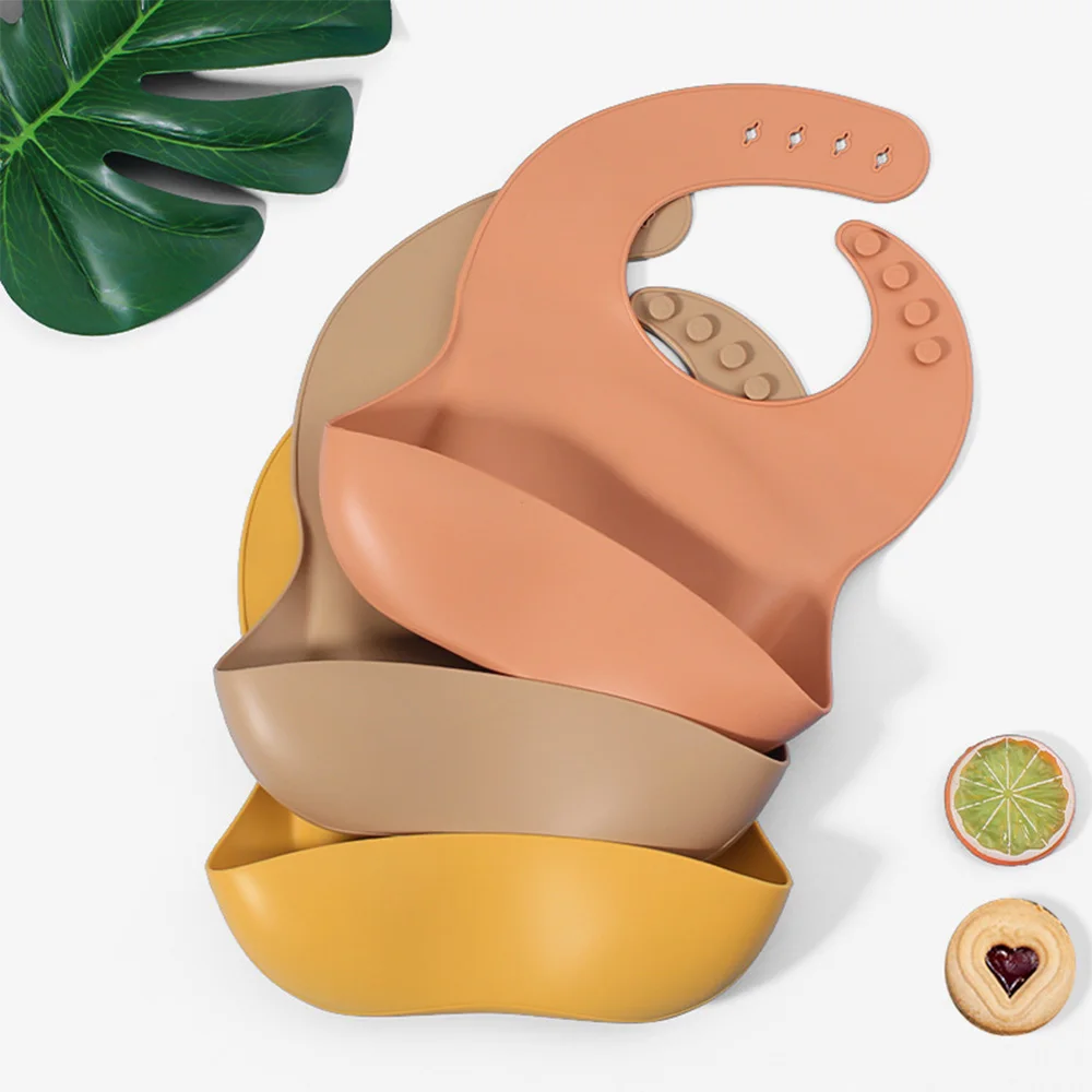 

Модный силиконовый регулируемый нагрудник Kangobaby # My Soft Life # для новорожденных мальчиков и девочек