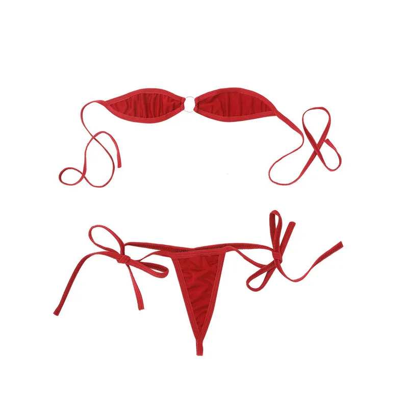 Сексуальный женский экзотический мини-комплект микро-бикини 2019 минимальное
