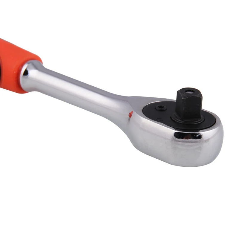 

NEW-1/2 Multi-Function Adjustable Ratchet Wrench for Socket Quick Release Square Head Spanner Socket Torque Wrench Hand Tool