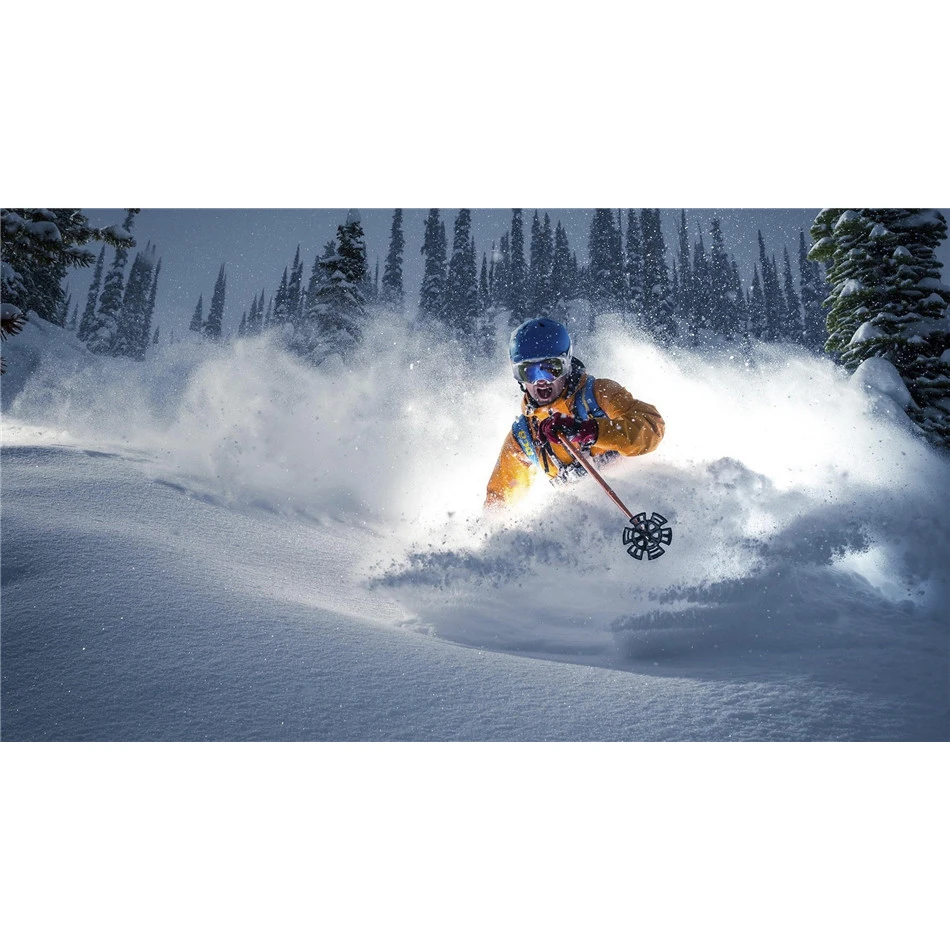 

Snow Skiing Full Diamond 5D DIY Diamond Painting Embroidery Cross Stitch Mosaic Painting Home Decor for Outdoor Sports