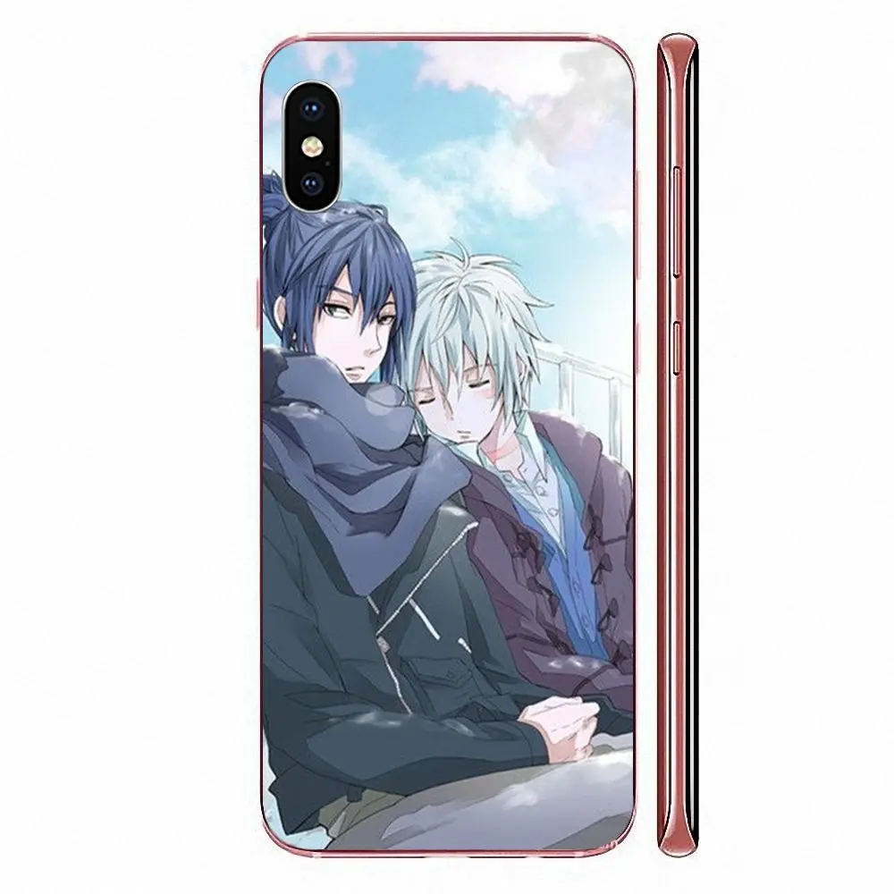 Чехол из ТПУ для Samsung Galaxy J1 J3 J4 J5 J6 J7 A10 A20 A20E A3 A40 A5 A50 A7 2016 2017 2018 Nezumi X Shion Nezushi No.6 |