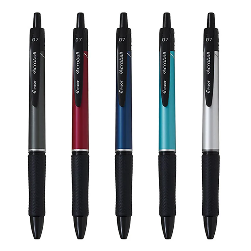 1 шт. Ограниченная серия Japan PILOT BAB 15EFT/15FT Smooth 0 5/0 7 шариковая ручка ACROBALL|Шариковые