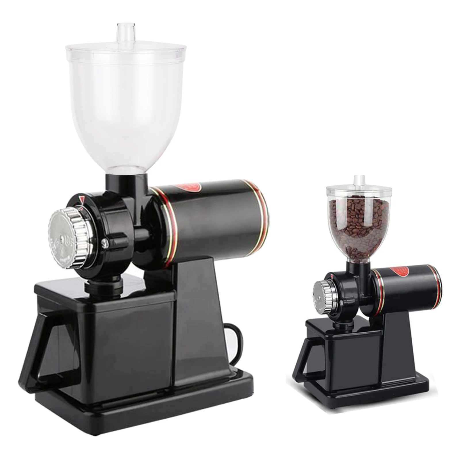 Электрическая регулируемая кофемолка кухонная измельчитель трав зерен перца