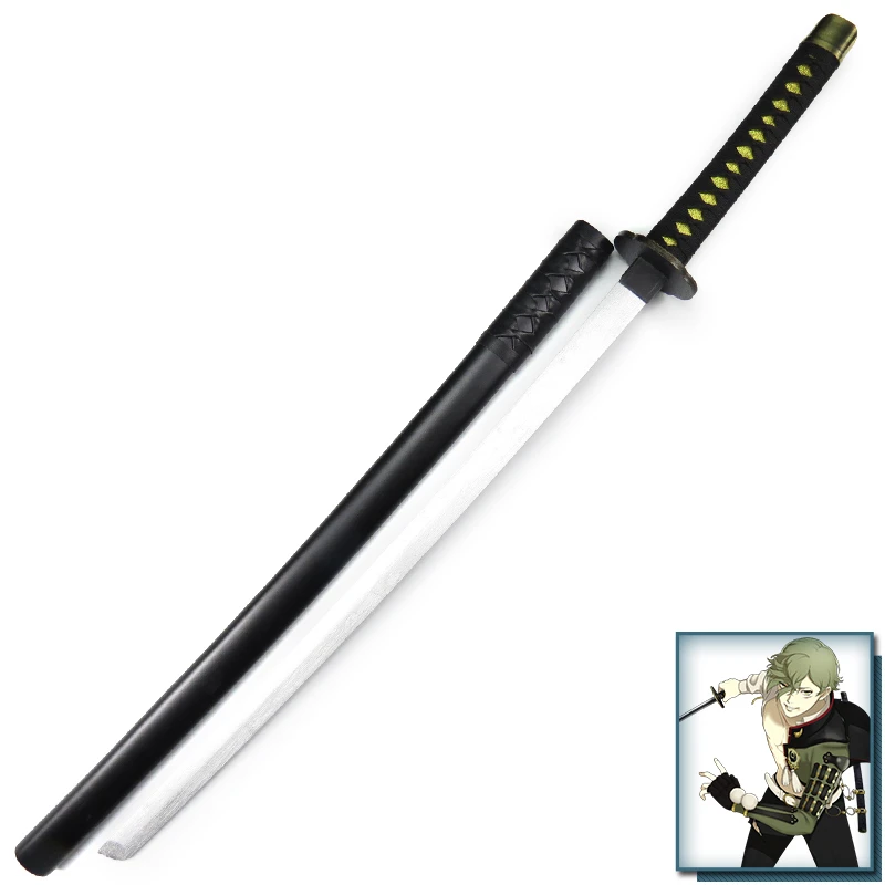 Touken Ranbu онлайн Uguisumaru катана, деревянная 100 см косплей реквизит самурайский меч