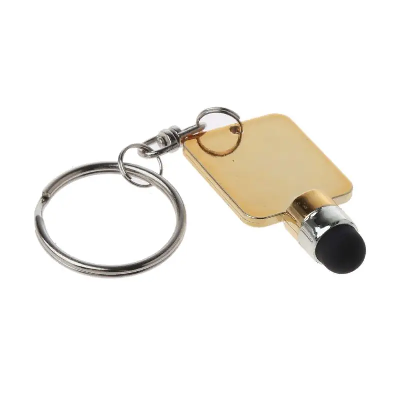 

Capacitive Touch Screen Stylus Pen Touch Pen Keychain for Tablet PC Pad Phone L4MD