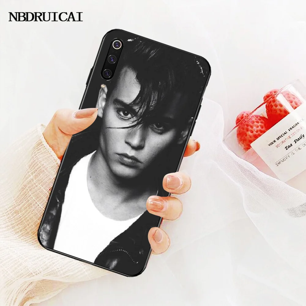 NBDRUICAI Johnny Depp Phone Case Cover for Redmi Note 8 8A 7 6 6A 5 5A 4 4X 4A Go Pro Plus Prime | Мобильные телефоны и