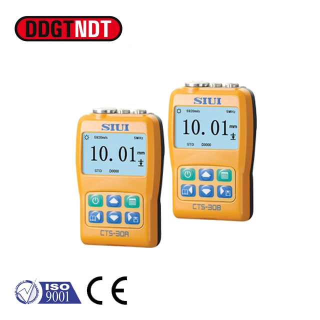 

CTS-30A/B light weight portable ultrasonic thickness gauge