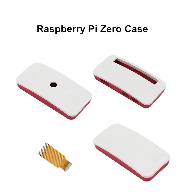Чехол для Raspberry Pi Zero с кабелем мини-камеры Zero/защитный чехол W | Компьютеры и офис