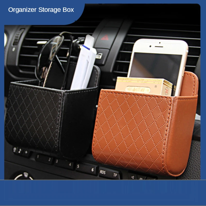 

Automobile Come Tuyere Storage Bag Air Conditioner Accept Bag Originality Vehicle Mobile Phone Accept Box Car Use Portable The