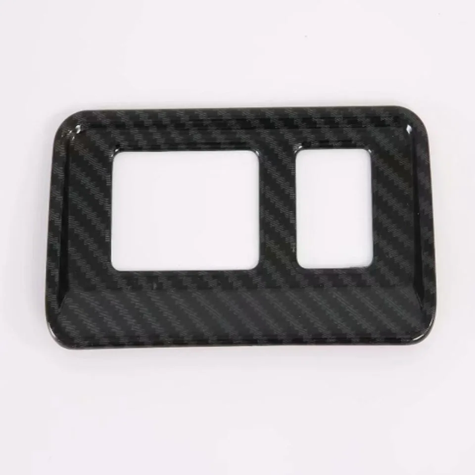 Накладка из АБС пластика с кнопкой регулировки для внутренней фары