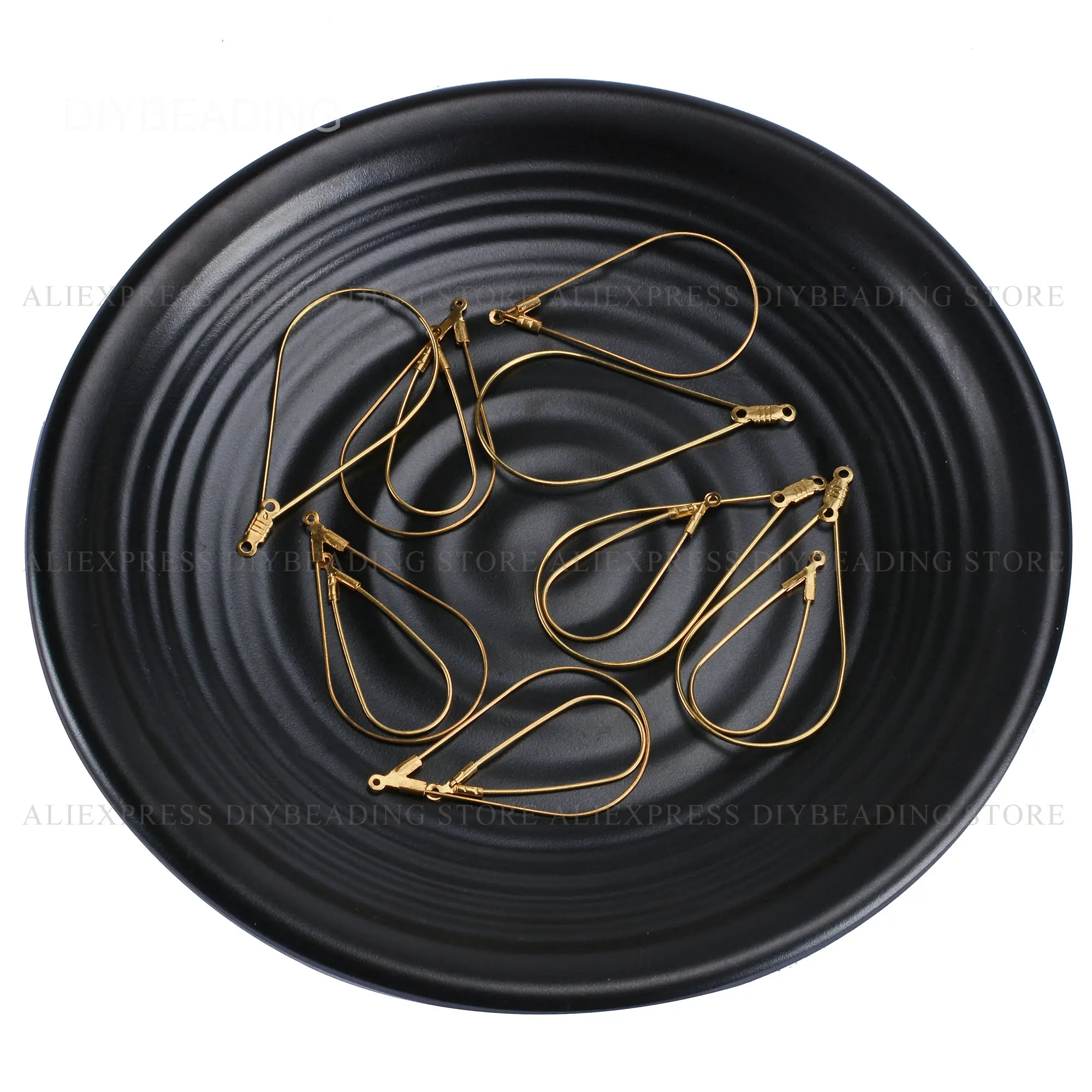 20-100 шт. латунные серьги-подвески для сережек | Украшения и аксессуары