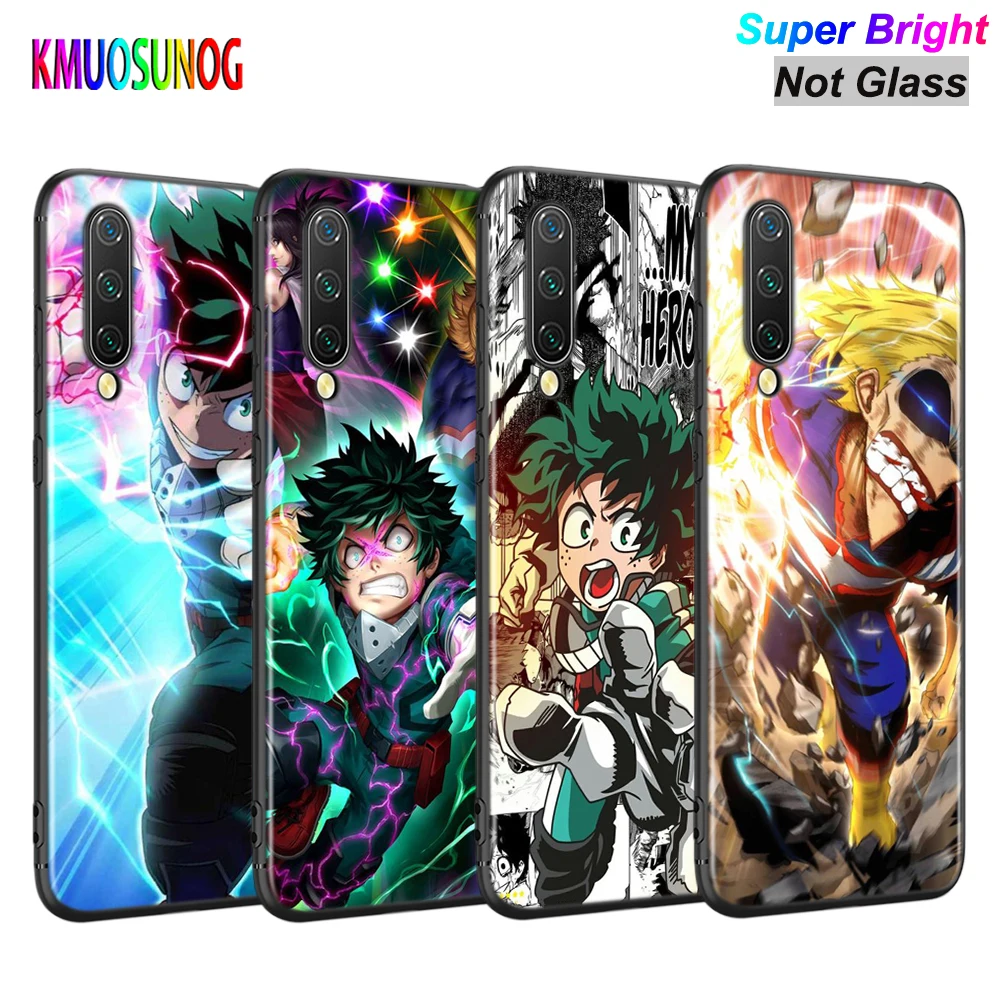 

My Hero Academia Anime Silicone Cover For Xiaomi Mi Note 10 Ultra 9T 9 SE A3 Lite Poco X3 NFC M2 Pocophone F1 Pro Phone Case