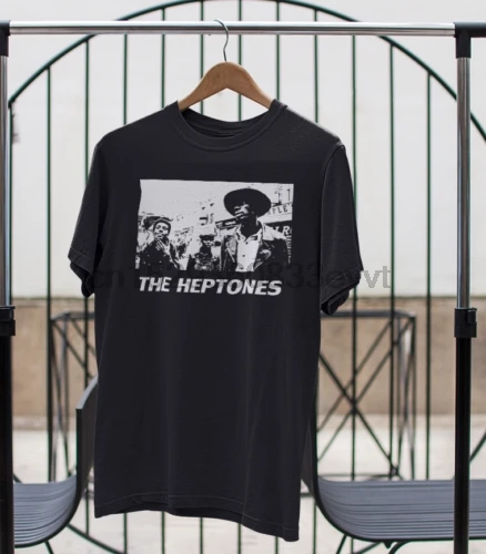 Футболка the Heptones jamaican rocksteady reggae studio one|Мужские футболки| |