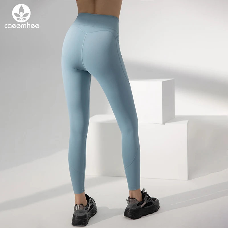 

High Waist Naked feeling Leggings Women Push Up Sport Fitness Running Yoga Pant Energy Seamless Leggings Girl Gym leggings