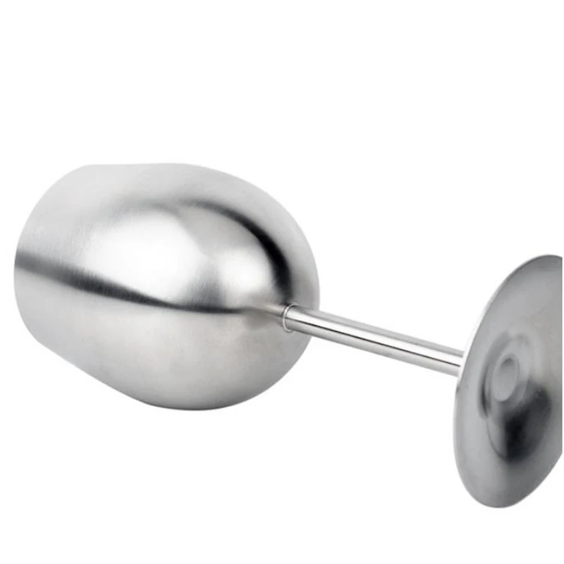 Винное стекло с песком из нержавеющей стали 330 мл Европейский бокал креативное