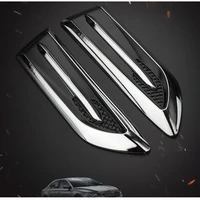shark simulation outlet vents hood decoration vents intake air car modification car stickers for car auto exterior accessory
