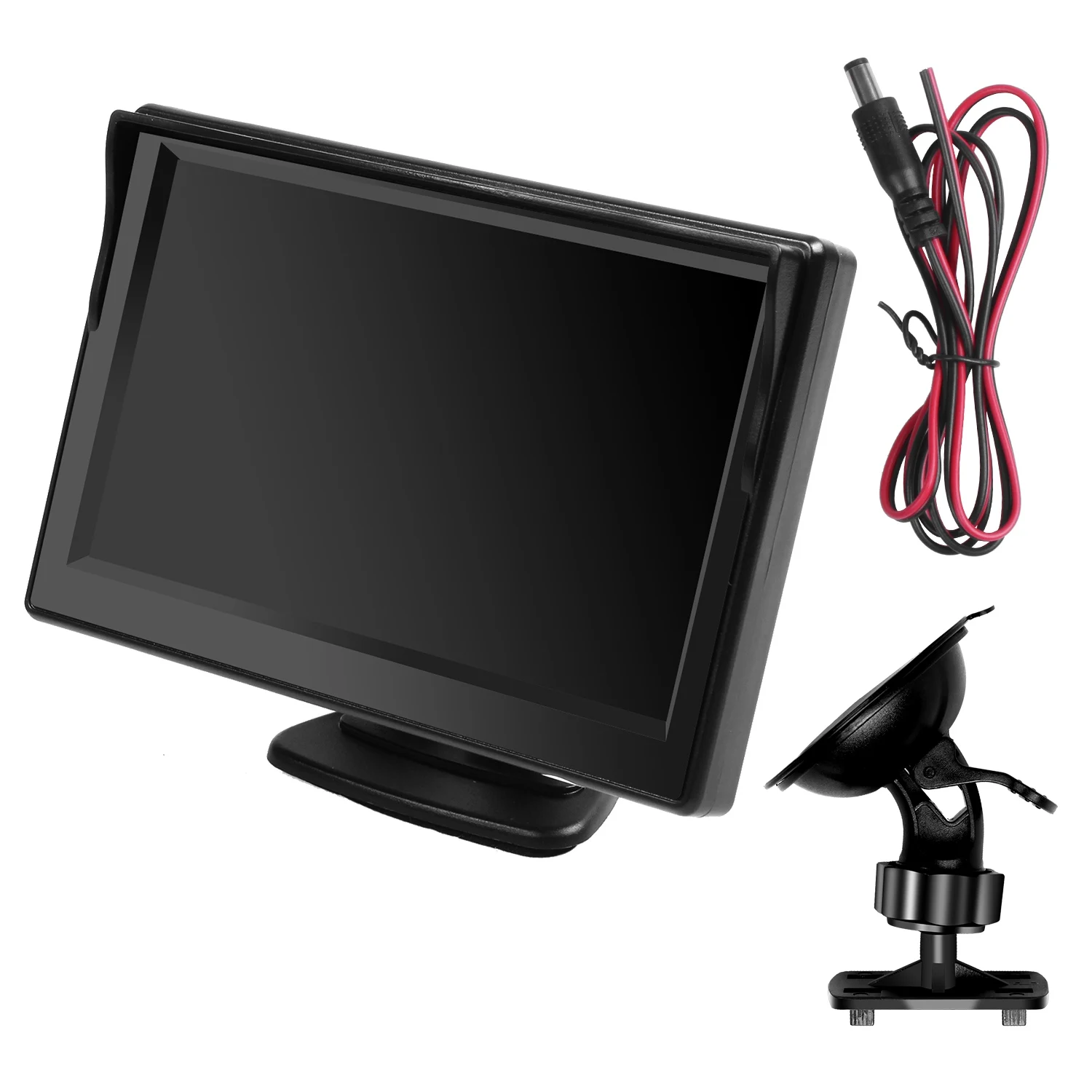 " 800*480 TFT lcd HD экран монитор для автомобиля заднего вида резервная камера