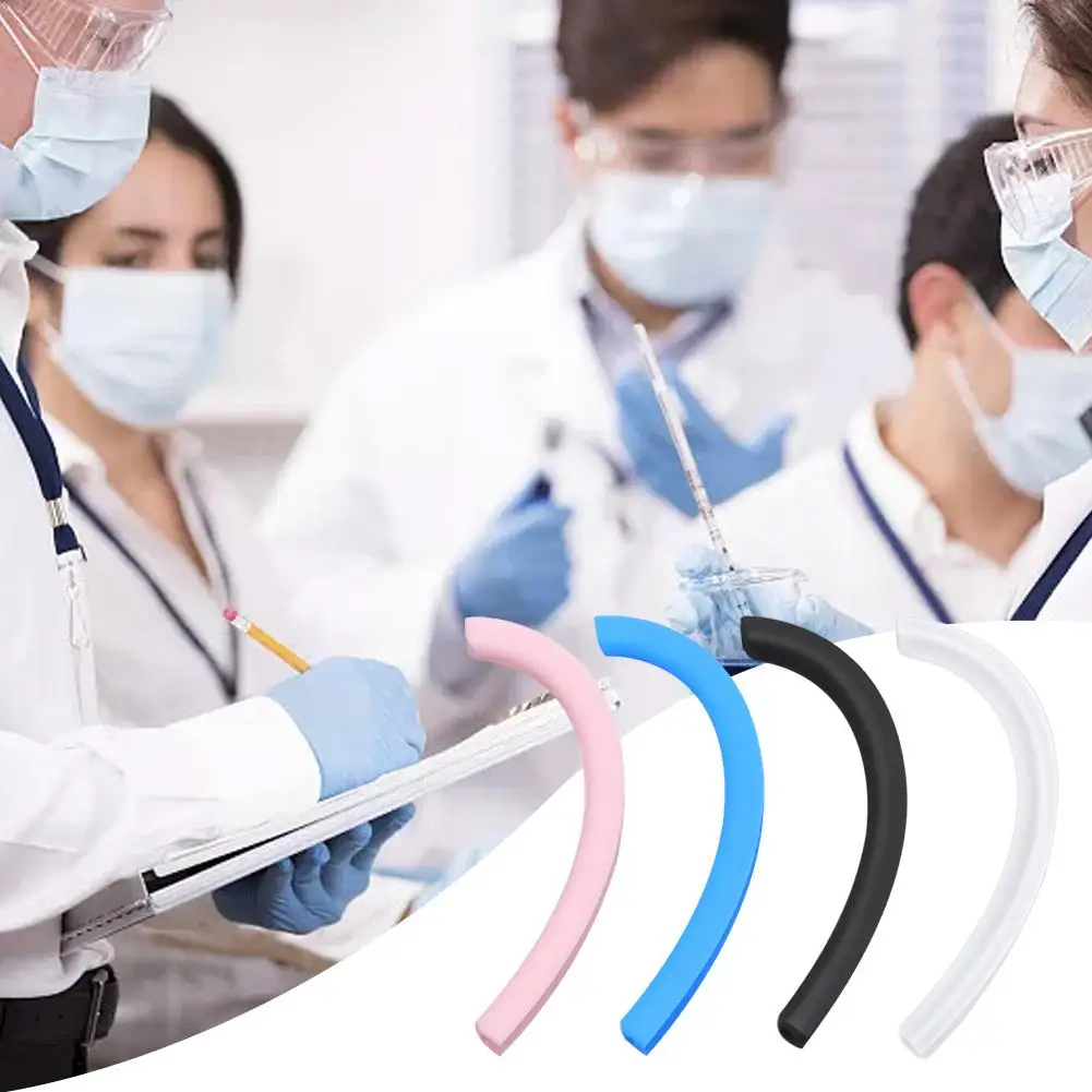 20 штук силиконовая маска для лица на ушных петлях Ушные крючки с нескользящей