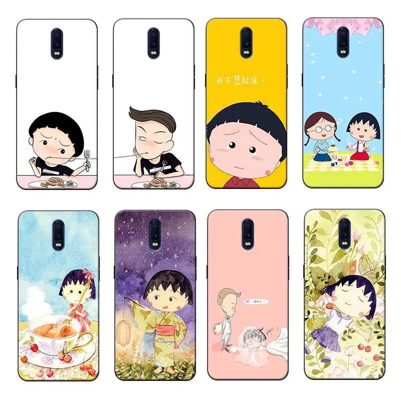 Прозрачный мягкий силиконовый чехол для телефона с изображением вишневых гранул