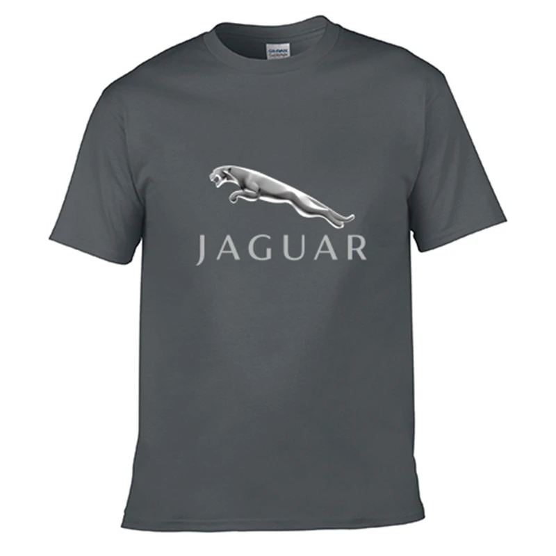 

2021 Summer Men T Shirt JAGUAR car logo Printed Stylish Design Melting T-Shirts Cotton Unisex Tops Tees man