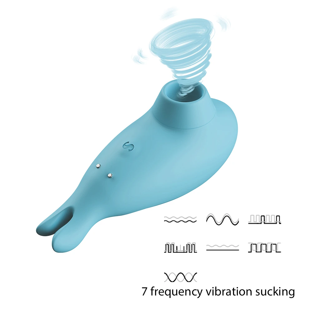 7 скоростей сильный соска вибратор клиторальный сосать для женской мастурбации