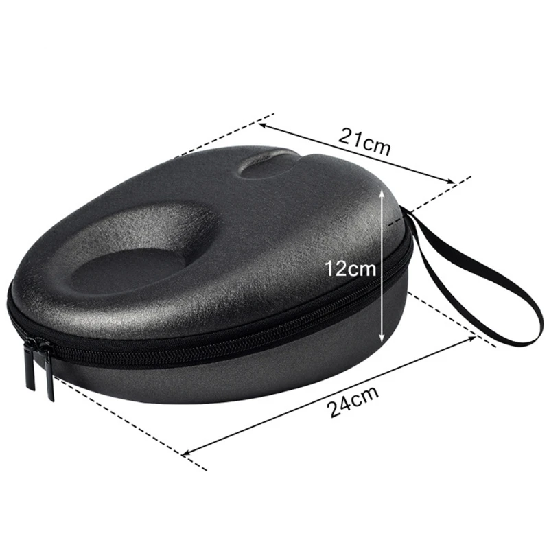 

EVA Travel Case Storage Bag Carrying Box for PS5 Pulse 3D Headset Accessories