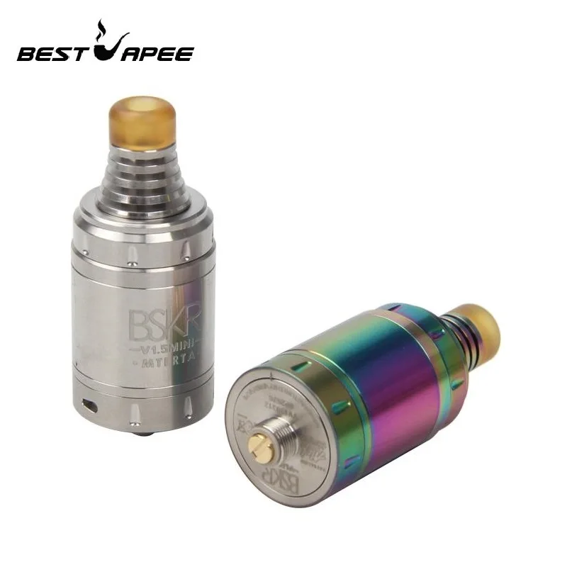 Новейший Berserker V1.5 MTL RTA 3 мл бак 22 мм распылитель с воздухозаборником двойной