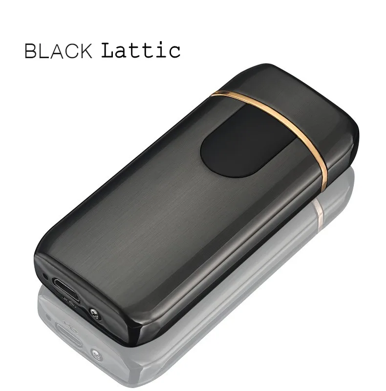 Зажигалка USB зарядка плазменный сенсорный экран электрическая зажигалка для сигарет творческая ветрозащитная личность, чтобы отправить другу