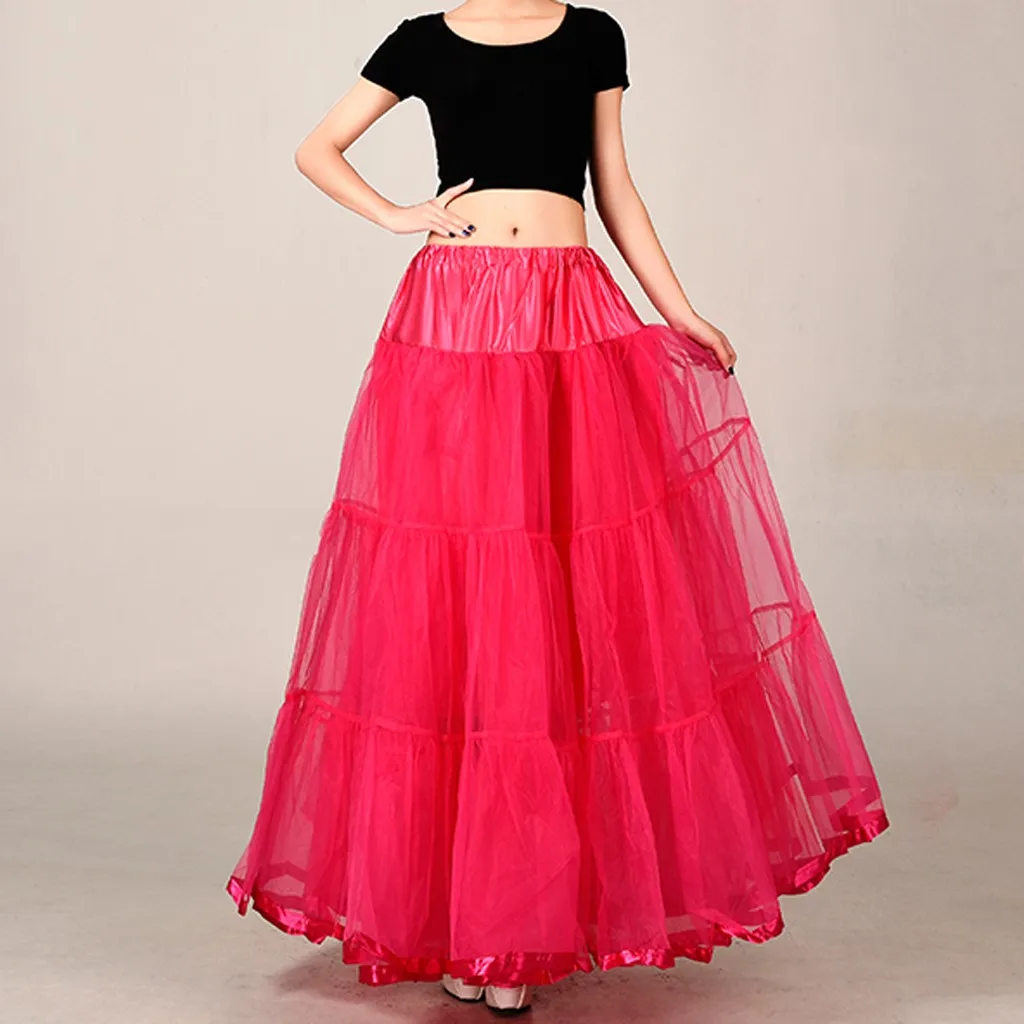 SAGACE хит продаж 2020 для взрослых женщин высокая талия одноцветная юбка-пачка Mnini