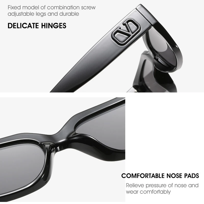 

Fashion Vintage Square Sunglasses Women Men 2021 Luxury Brand Designer Travel Small Frame Sun Glasses Female Lady UV400 Shades