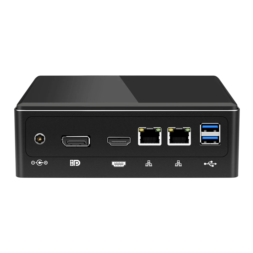 Мини-ПК i7 10510U 8550U 2xDDR4 M.2 SSD NVMe Windows 10 2 4G/5 0G Wi-Fi Bluetooth4.0 4K 60 Гц HDMI DP 8xusb Type-C 2xgigabit LAN |
