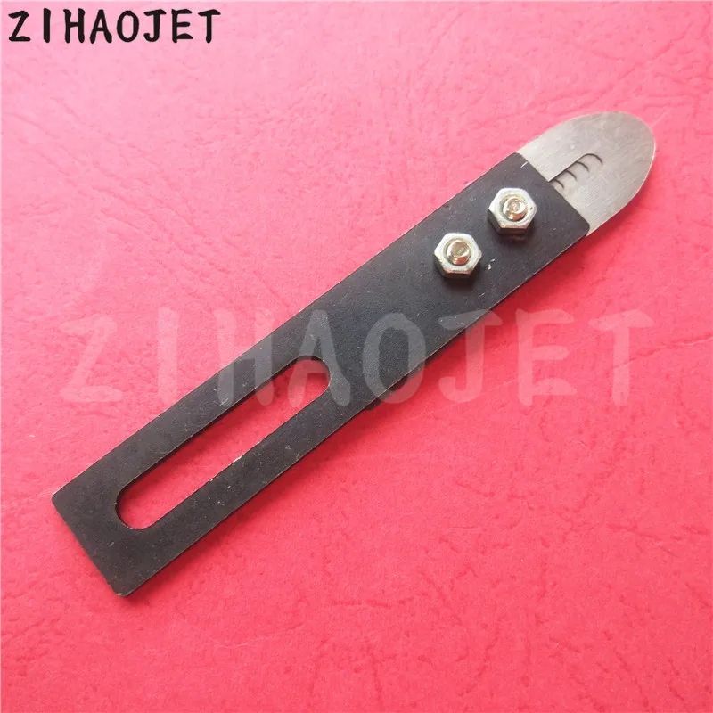 Зажим для бумажных носителей печатной машины высокого качества Top Quality для разделителя листов Komori KBA Heidelberg Man Roland GTO, 10 шт. 50 шт.