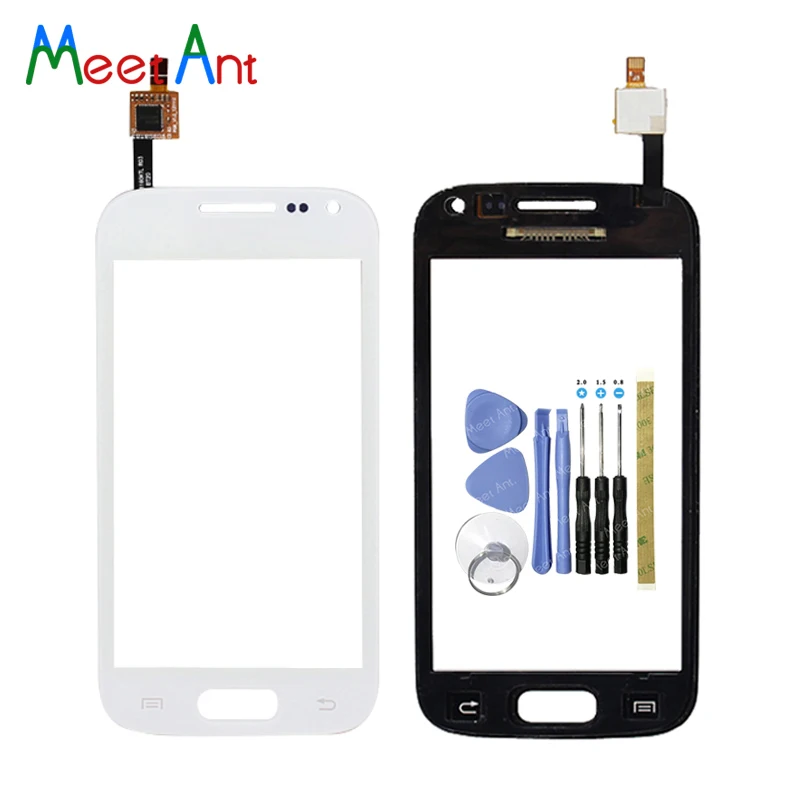 

Высокое качество 3,8 "для Samsung Galaxy Ace 2, сенсорный экран i8160, дигитайзер, датчик, переднее стекло, панель объектива