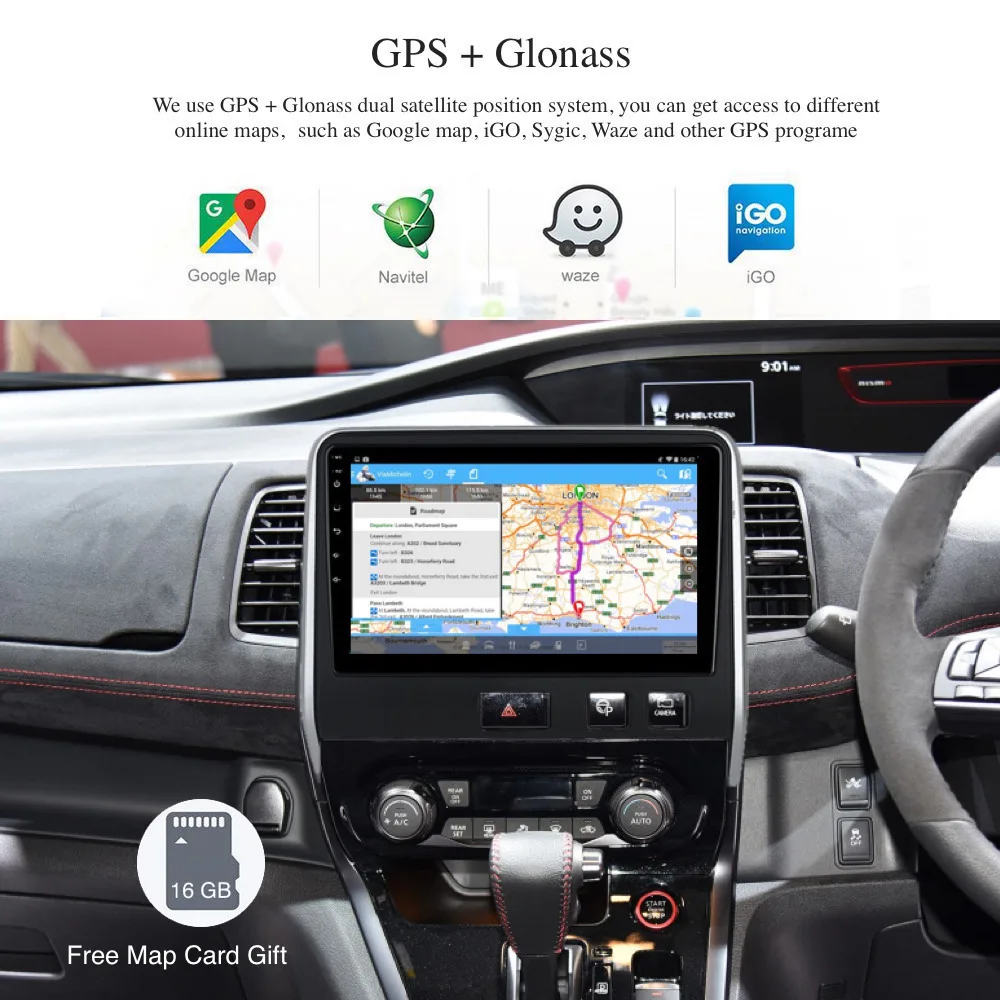 Android 9,0 автомобильный радиоприемник 2 Din gps Navi для NISSAN SERENA C27/NV350 PX6 DSP ips HDMI 4 Гб+ 64 Гб RDS Wi-Fi USB BT CarPlay DAB карта
