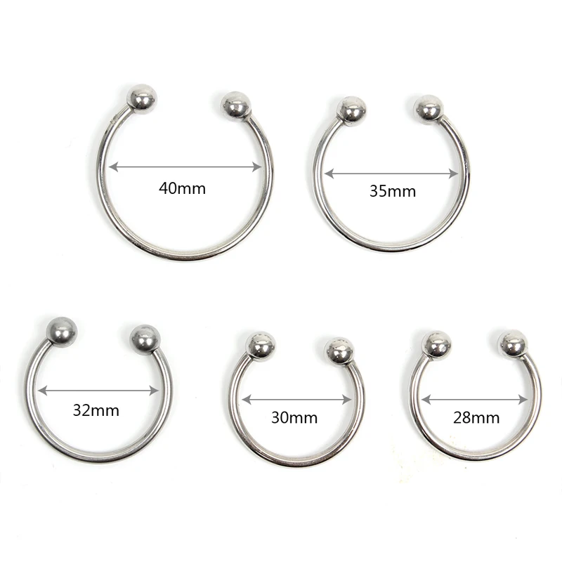 Мужской пенис из нержавеющей стали кольцо на секс-игрушки для мужчин взрослые