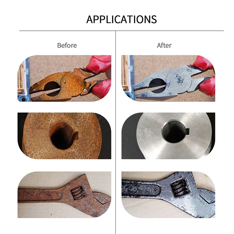 

10Pcs 2 Inch Cleaning & Stripping Quick Change Sanding Disc Remove Paint Rust and Oxidation with 1Pcs Disc Pad Holder