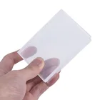 Пластиковая коробка для хранения игральных карт, 2 шт., 9,5 см x 6,4 см x 2,2 см