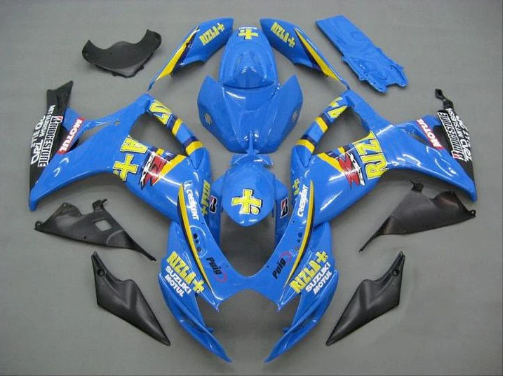 

Full Fairing For SUZUKI GSXR600 750 GSXR600 GSXR750 GSX-R600 Blue 750 K6 06 07 2006 2007 Body Kit