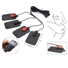 Эротическая игрушка для БДСМ, электрическая стимуляция пениса, уретральная пробка, кольцо на член, электро-импульс, Анальная пробка, E-Stim