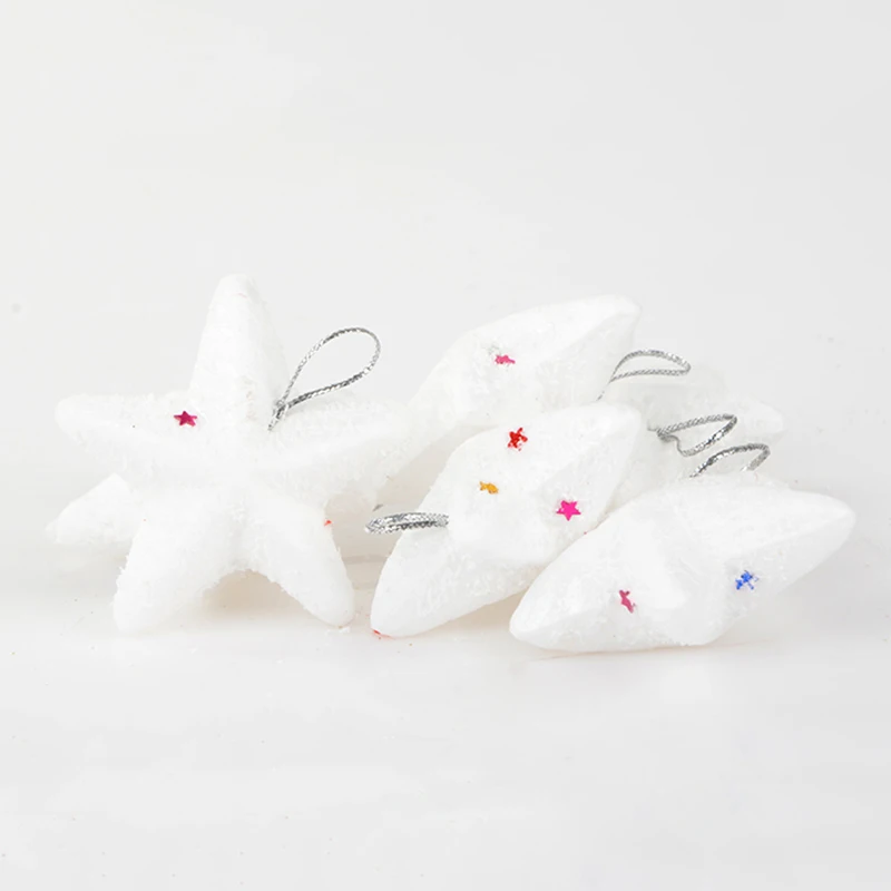 6 шт./партия см рождественские пены звезда Рождественская елка пентаграмма