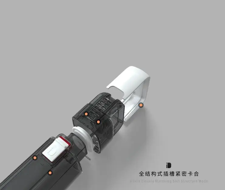 Xiaomi Мужская MS портативная кружка с одной рукой, 350 мл, чашка для воды, бизнес, Повседневный, Спортивный, для здоровья, ручная чашка с ручкой