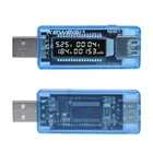 USB-тестер с ЖК-дисплеем, измеритель напряжения и емкости для зарядного устройства, внешнего аккумулятора, вольтметр, амперметр