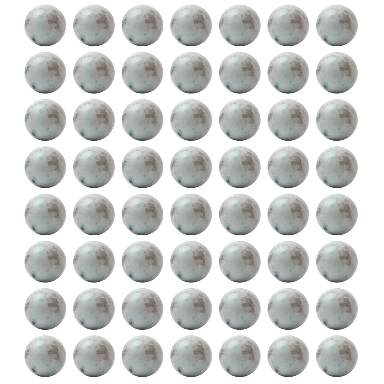 Голубые Круглые бусины Tianshan стеклянные сделай сам изысканное ожерелье браслет